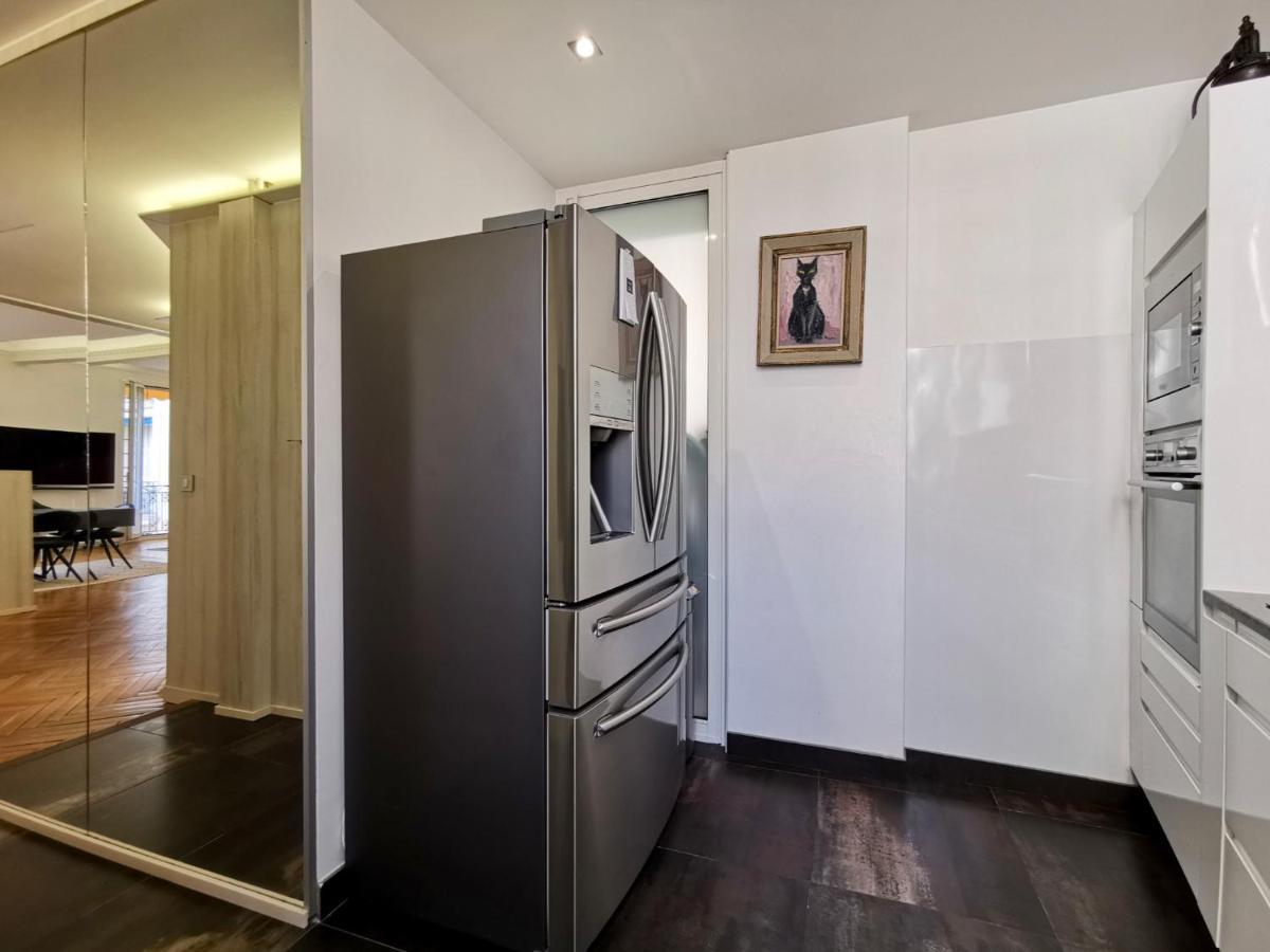 Apartmán Luxury Baquis Nice Exteriér fotografie