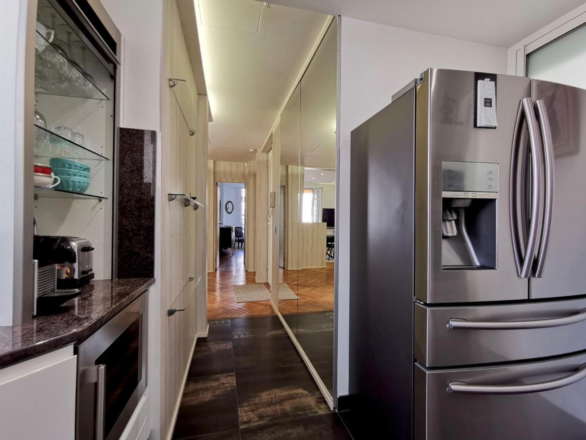 Apartmán Luxury Baquis Nice Exteriér fotografie
