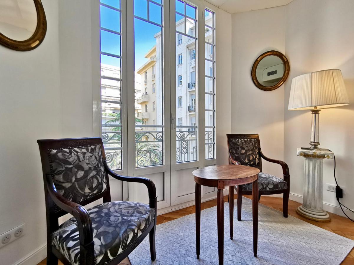Apartmán Luxury Baquis Nice Exteriér fotografie