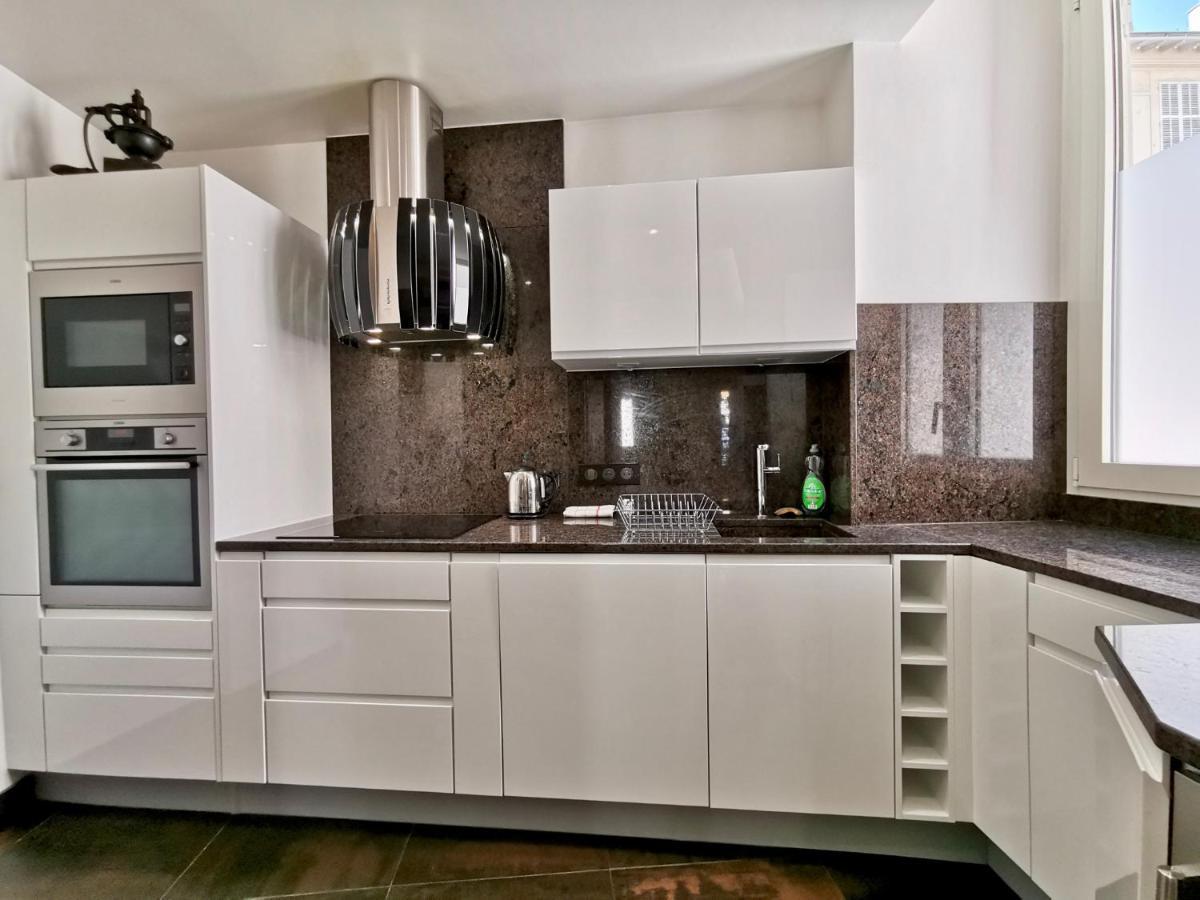 Apartmán Luxury Baquis Nice Exteriér fotografie