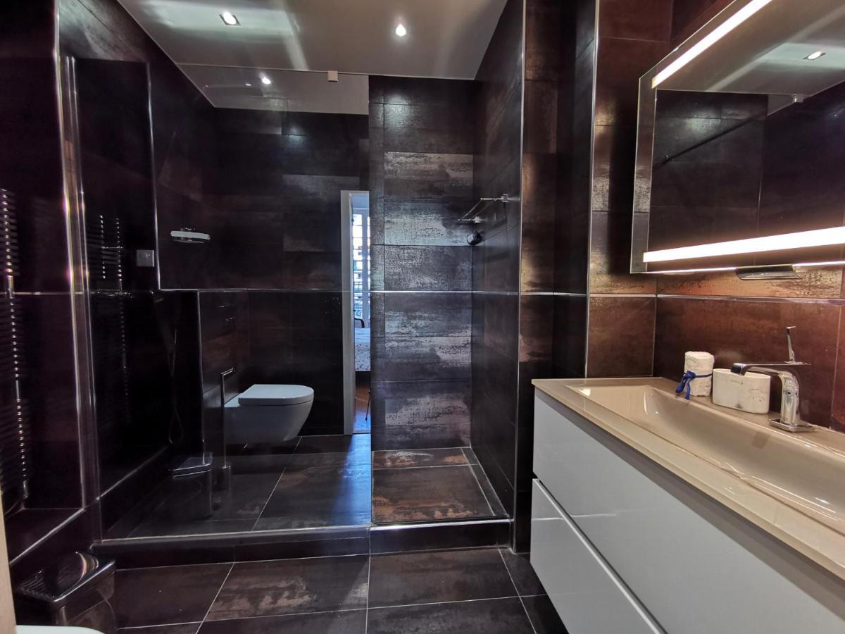 Apartmán Luxury Baquis Nice Exteriér fotografie