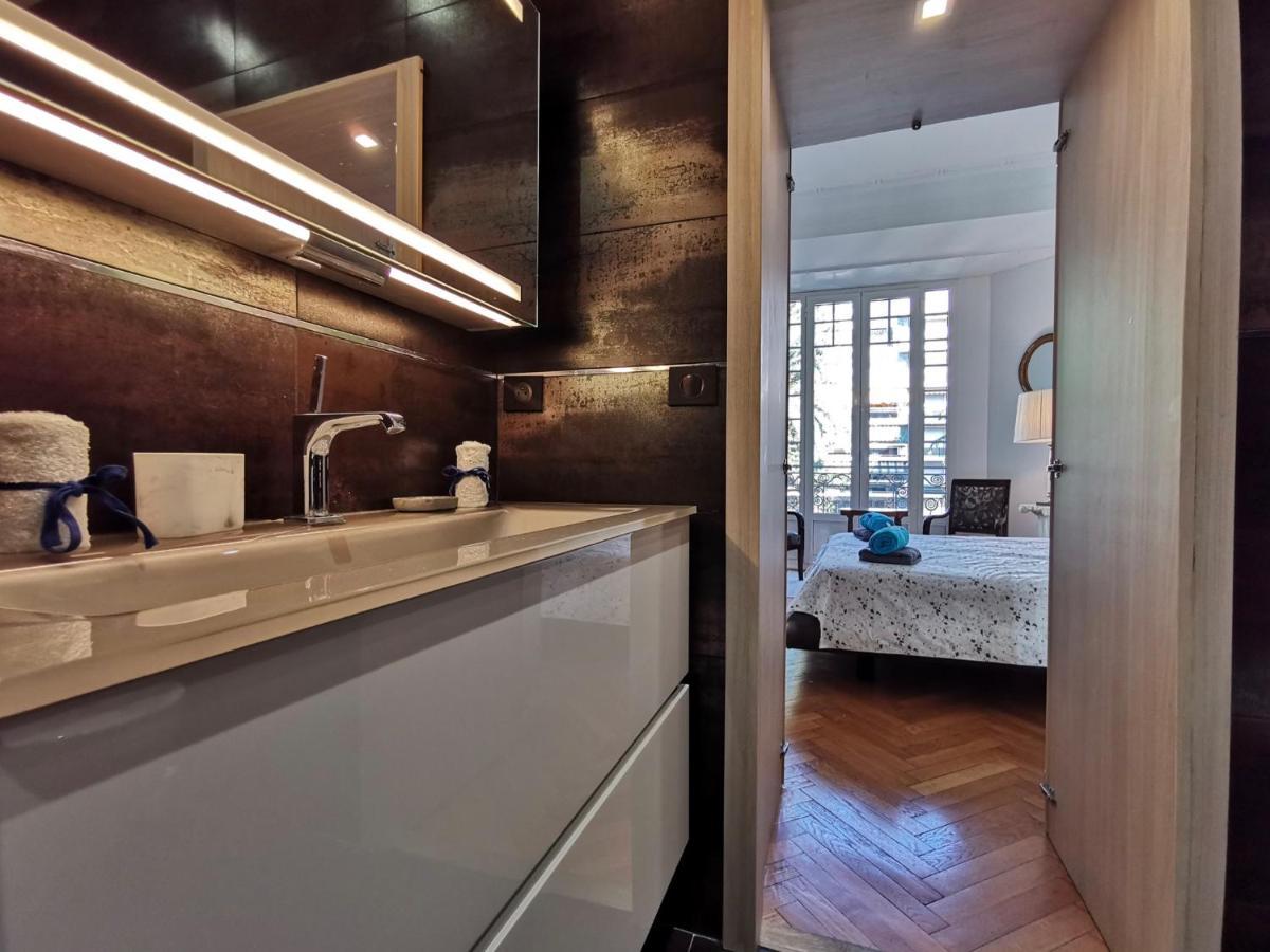 Apartmán Luxury Baquis Nice Exteriér fotografie