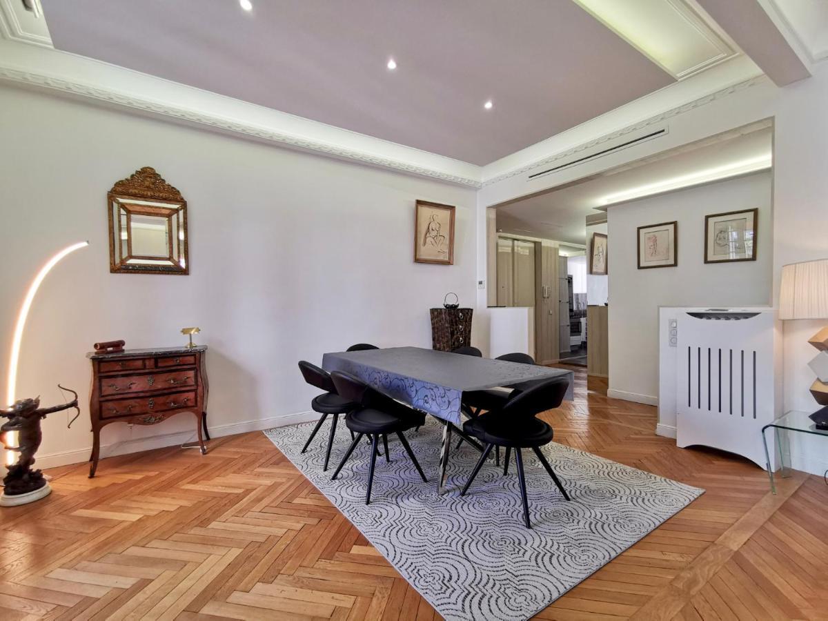 Apartmán Luxury Baquis Nice Exteriér fotografie