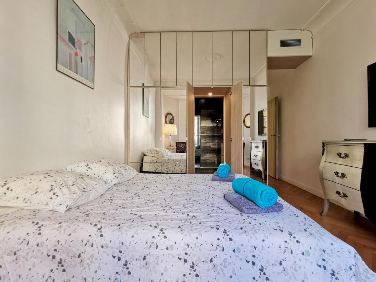 Apartmán Luxury Baquis Nice Exteriér fotografie